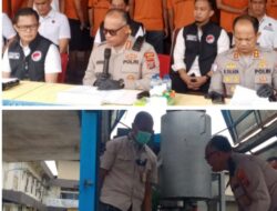 Polrestabes Medan Ungkap 124 Kasus Narkoba, 16 Kg Sabu Dimusnahkan