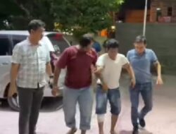 Aksinya Terekam CCTV, Maling Motor  Ditembak Polsek Medan Tembung