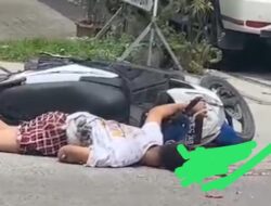 Pengendara Sepeda Motor Dilindas Dum Truk di Medan