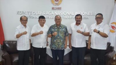 Tim Formatur Penuhi Amanah, Kepengurusan KONI Sumut 2025-2029 Rampung Disusun