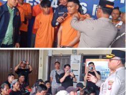 Polrestabes Medan Amankan 80 Premanisme