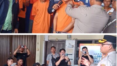 Polrestabes Medan Amankan 80 Premanisme