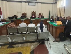 Sidang Dugaan Korupsi P3K Langkat, Tak Satu pun Saksi Mengarah ke Kadisdik dan Kepala BKD