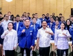 Maruli Siahaan Hadiri dan Dukung Rakerda GAMKI Sumut