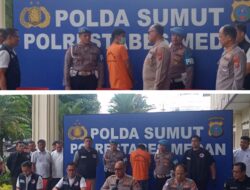 Tim Spartan Sat Res Narkoba Polrestabes Medan Amankan Pembawa 22 Kg Sabu