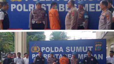 Tim Spartan Sat Res Narkoba Polrestabes Medan Amankan Pembawa 22 Kg Sabu