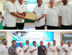 Hatunggal Siregar Perkenalkan Pengurus KONI Sumut