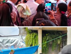 Warga Humbahas Antusias Sambut Kedatangan Bobby dan Gibran