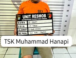 Unit Resmob Sat Reskrim Polrestabes Medan Ringkus Maling Sepeda Motor