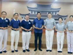 Ipda Brimen Sihotang Bergabung dengan Komunitas Tzu Chi