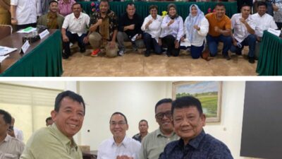 Tandatangani Pakta Integritas,  Pengurus KONI Sumut Kedepankan Harmonisasi