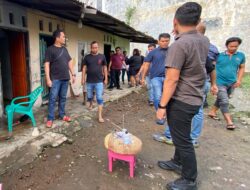 Polrestabes Medan Gerebek Sarang Narkoba di Klambir 5