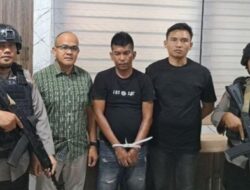 Pembacok Jaksa dan ASN Kejari Deli Serdang Ditangkap