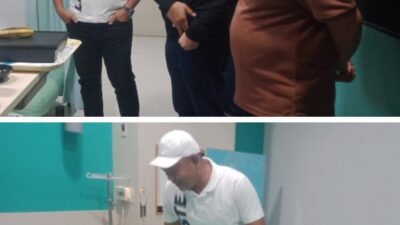 Kajari dan Ketua PP Deliserdang Jenguk Jaksa Korban Bacok