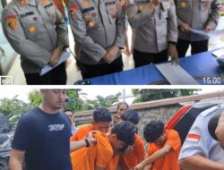 Lima Begal Ditangkap Polisi, Satu Ditembak