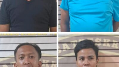 Polsek Medan Tembung Grebek Lokasi Judi Tembak Ikan, 4 Orang Diamankan