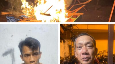 Polsek Sunggal Gerebek Markas Narkoba