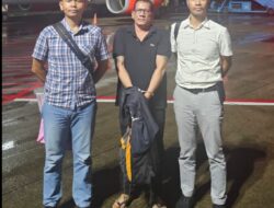 Polsek Medan Baru Amankan Pelaku  Penganiayaan di Batam