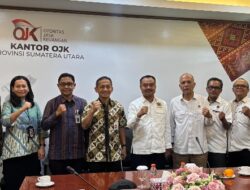 PWI Sumut dan OJK Sepakat Tingkatkan Literasi Keuangan Wartawan