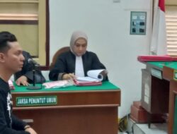 ‘Hancur’ Generasi Muda, Kurir 1.000 Butir Ekstasi Jalani Sidang Perdana di PN Medan