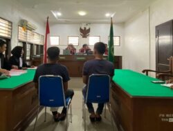 Sempat Kabur, Kejari Belawan Tuntut Mati 2 Terdakwa Kurir Sabu 29 Kg