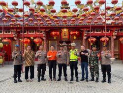 Polrestabes Medan Siapkan 277 Personel Amankan Perayaan Hari Raya Waisak 2025