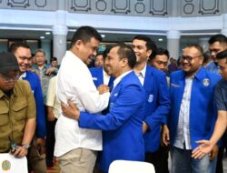 Bobby Nasution Sebut GAMKI Sumut Mitra Strategis Membangun Ruang Kolaborasi