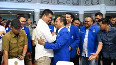 Bobby Nasution Sebut GAMKI Sumut Mitra Strategis Membangun Ruang Kolaborasi