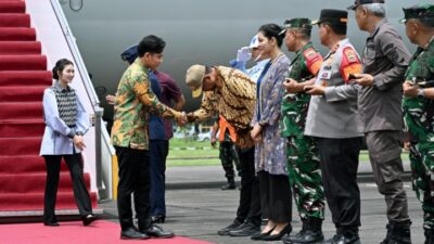 Bersama Wapres RI, Gubsu Sapa Calon Jemaah Haji