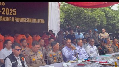 Tindak Tegas Premanisme, Kemenko Polkam Apresiasi Poldasu