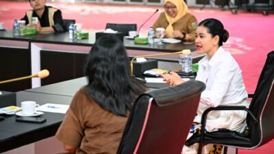 Ketua Dekranasda Sumut Kahiyang Ayu Buka Peluang Kabupaten/Kota Ikuti Event Nasional