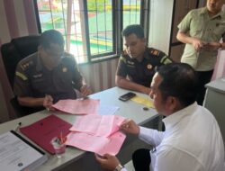 Kepala Dinas Budporapar Deli Serdang Ditahan Kejari