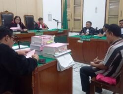 Mantan Kadis Kominfo Taput Dituntut 6 Tahun