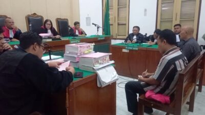 Mantan Kadis Kominfo Taput Dituntut 6 Tahun