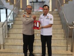 Ketua KONI Medan Audiensi dengan Kapolrestabes