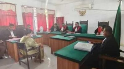 Nina Wati Dituntut Jaksa Dua Tahun