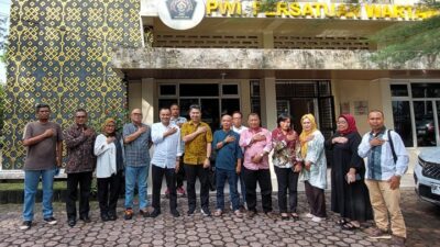 Jalin Silaturahmi, Humas Polda Silaturahmi ke PWI Sumut