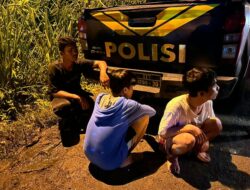4 Remaja Terduga Pelaku Tawuran di Medan Johor Ditangkap