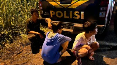 4 Remaja Terduga Pelaku Tawuran di Medan Johor Ditangkap