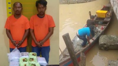 Disimpan di Pekuburan, Poldasu Ungkap  Ungkap Peredaran Sabu dari Malaysia