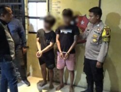 Dua Panglima Tawuran di Medan Labuhan Ditangkap Polisi