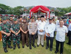 Bupati Batu Bara Hadiri Penutupan TMMD ke-124 Tahun 2025