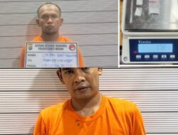 Dua Pengedar Sabu Kembali Ditangkap di Medan