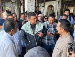 Gubernur Bobby Nasution Segera Bangun Pasar Horas Siantar