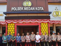 Kompolnas Kunjungi Mako Polsek Medan Kota