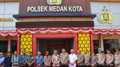 Kompolnas Kunjungi Mako Polsek Medan Kota
