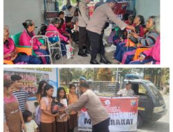 Polsek Pancur Batu Gelar Baksos di Panti Asuhan