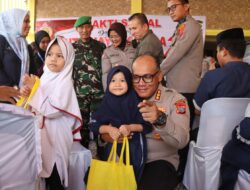 Polrestabes Medan Berbagi di Yayasan Sahabat Yatim Indonesia