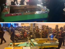 Polsek Sunggal Gerebek Sarang Narkoba, 2 Pria dan Judi Tembak Ikan Diamankan