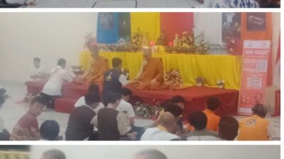 Perayaan Waisak Vihara Hok Tek Tong – Tembung Meriah